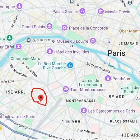 Centre 15e Near Montparnasse