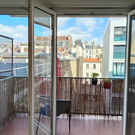 Centre 15e Near Montparnasse 公寓